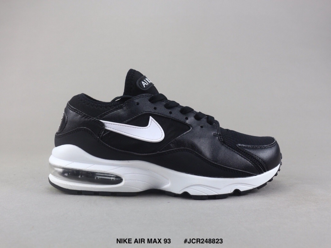 Nike Air Max 93 Black Shoes